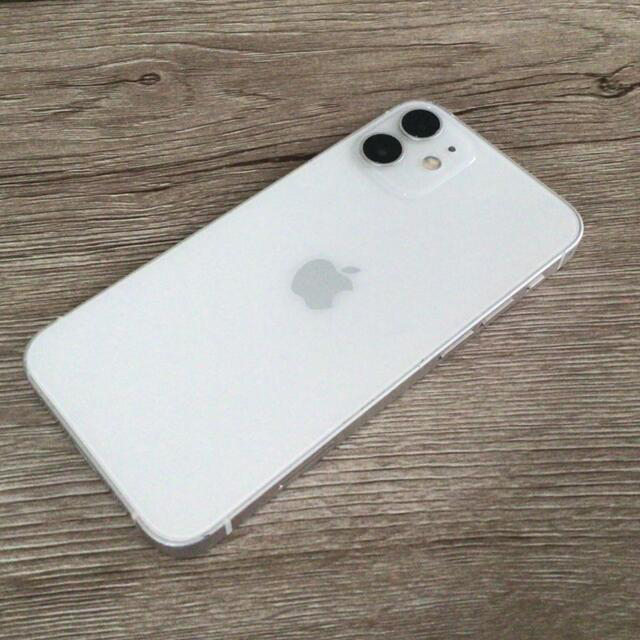 Apple(アップル)のEh???様専用　iPhone12mini ホワイト スマホ/家電/カメラのスマートフォン/携帯電話(スマートフォン本体)の商品写真