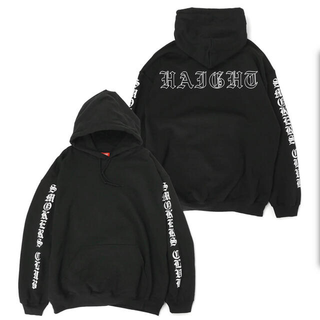 完売品★HAIGHT ヘイト SMOKERS CLUB HOODIE