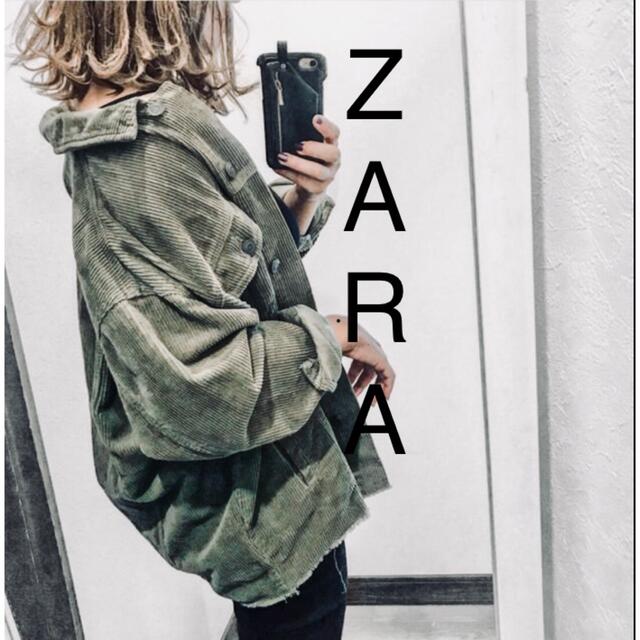 新品☆ZARA ザラ コーデュロイジャケット アウター