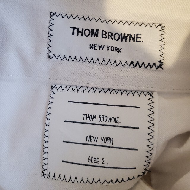 THOM BROWNE(トムブラウン)のトムブラウン パンツ メンズのパンツ(スラックス)の商品写真