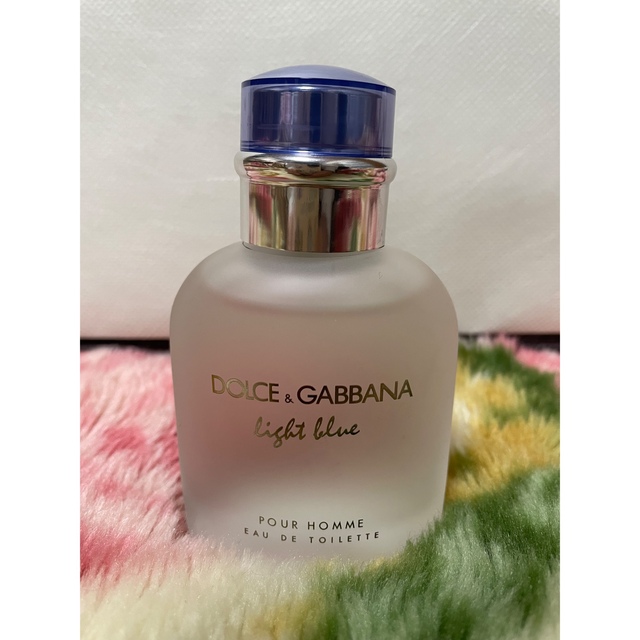 DOLCE&GABBANA(ドルチェアンドガッバーナ)のドルチェ＆ガッパーナ ライトブルー プールオム オードトワレ75ml コスメ/美容の香水(ユニセックス)の商品写真