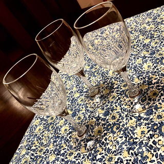トウヨウササキガラス(東洋佐々木ガラス)のワイングラス 6個セット(グラス/カップ)