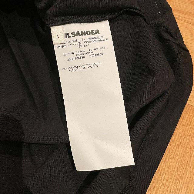 バラ売り 新品 JIL SANDER + ロゴパッチ 3パック Tシャツ L