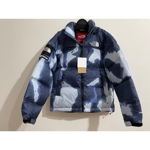 品質満点 Supreme - ヌプシ Face North The Supreme Sサイズ ダウン
