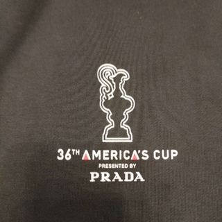 PRADA - Prada プラダ Americas Cup スウェット ジップアップ Lの通販 ...