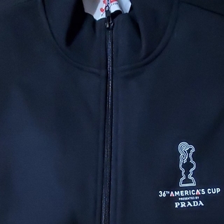 PRADA - Prada プラダ Americas Cup スウェット ジップアップ Lの通販 ...