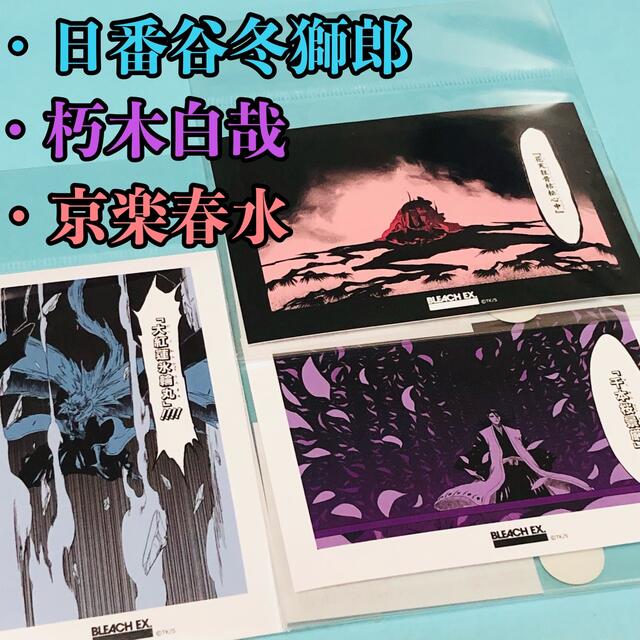 SALE/70%OFF】 BLEACH EX.グッズ ポスター2点セット rahathomedesign.com