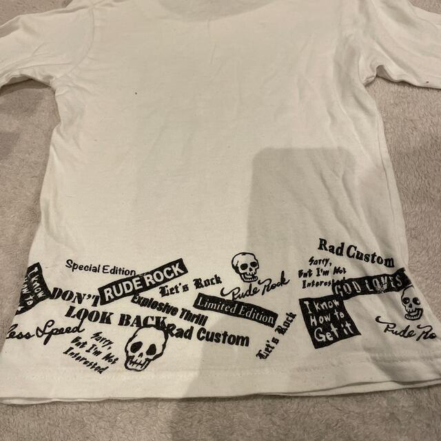 RAD CUSTOM(ラッドカスタム)のRADCUSTOM ロンT 110 キッズ/ベビー/マタニティのキッズ服男の子用(90cm~)(Tシャツ/カットソー)の商品写真