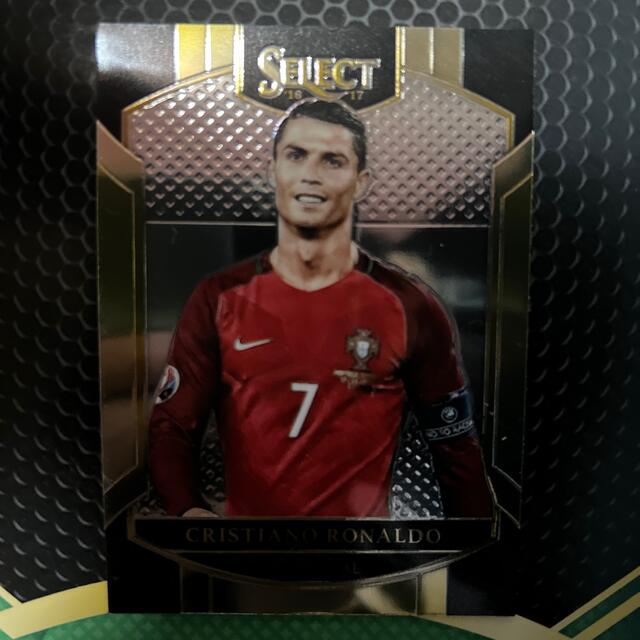 PANINI SELECT CARD CR7 2016-17