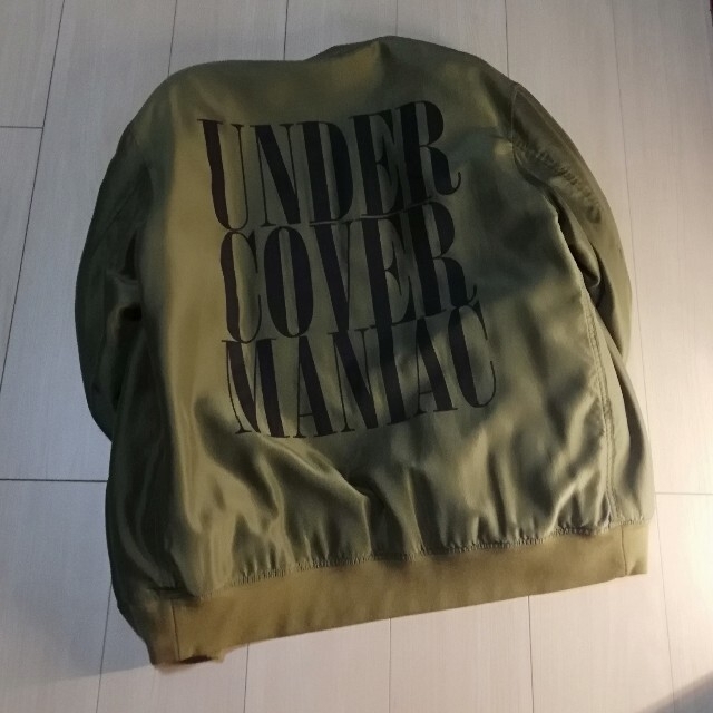 UNDERCOVER(アンダーカバー)のUNDERCOVER　Ma-1 メンズのジャケット/アウター(ブルゾン)の商品写真