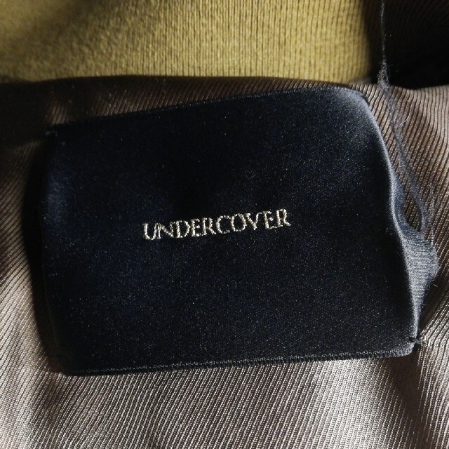 UNDERCOVER(アンダーカバー)のUNDERCOVER　Ma-1 メンズのジャケット/アウター(ブルゾン)の商品写真