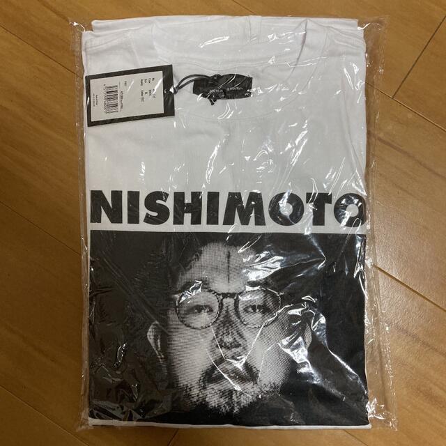 NISHIMOTO IS THE MOUTH L/S T-SHIRT WHITE 年末早割 4370円引き www