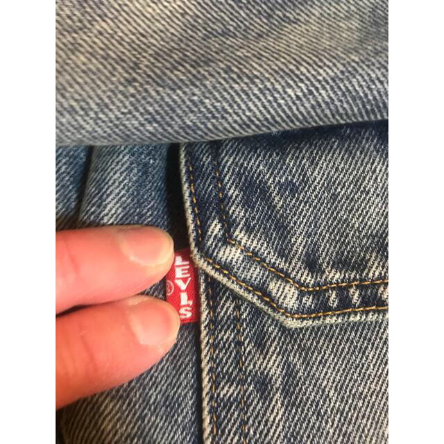 XL LEVI'S BEAMS SUPER WIDE TRUCKER メンズのジャケット/アウター(Gジャン/デニムジャケット)の商品写真