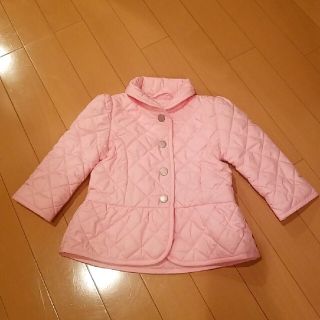 ラルフローレン(Ralph Lauren)のRALPH LAURENラルフローレン　ジャケット　コート　ピンク　80㎝(ジャケット/コート)