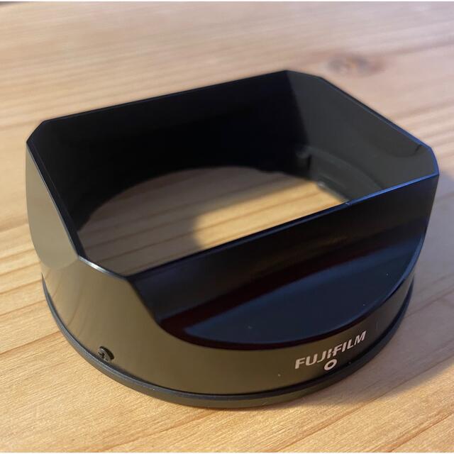 富士フイルム - 【美品】FUJIFILM XF18mmF2専用純正メタルフード②の