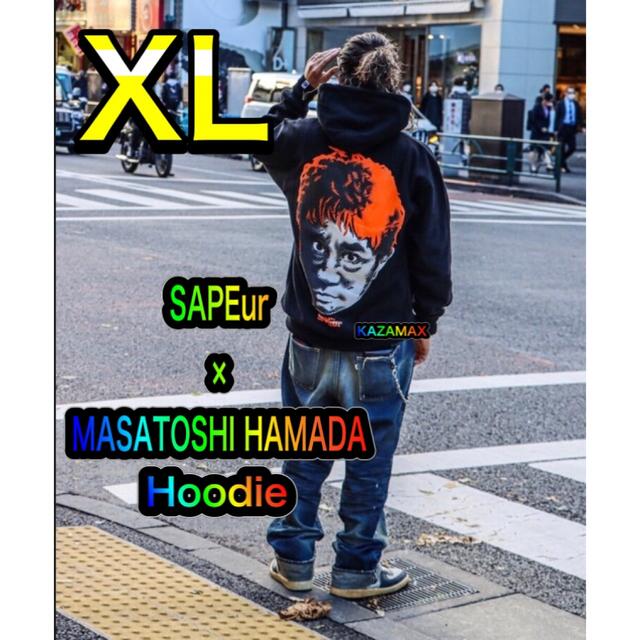 SAPEur × MASATOSHI HAMADAサプール コラボ パーカーXL - パーカー