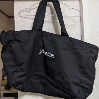 ジュエティ(jouetie)のjouetie バッグ ブラック 大容量(ハンドバッグ)