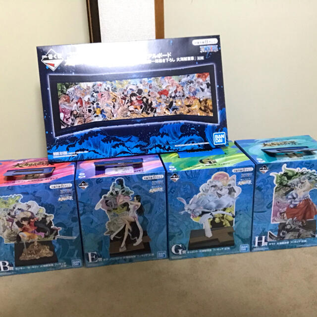 ワンピース 一番くじ 大海賊百景 まとめ売り ワンピース 一番くじ 大海賊百景 まとめ売り