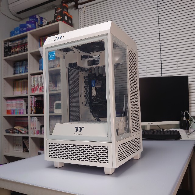安い割引 新品 かわいいミニサイズケースの自作pc Pc タブレット Www Thjodfelagid Is