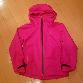 ラルフローレン(Ralph Lauren)のRALPH LAURENラルフローレン　ジャケット　コート　ピンク　100㎝(ジャケット/上着)