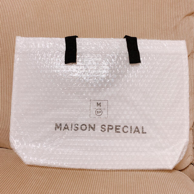 メゾンスペシャル ショッパー 袋 MAISON SPECIAL - ショップ袋