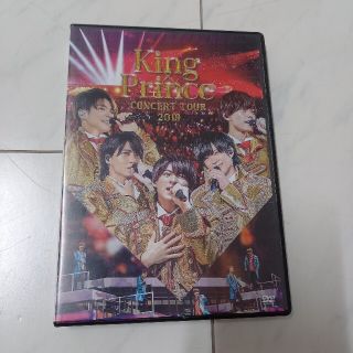 King＆Prince　CONCERT　TOUR　2019 DVD(ミュージック)