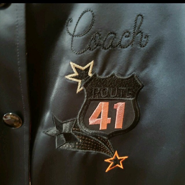 COACH(コーチ)のCOACH　スカジャン　ブルゾン　リバーシブル レディースのジャケット/アウター(スカジャン)の商品写真