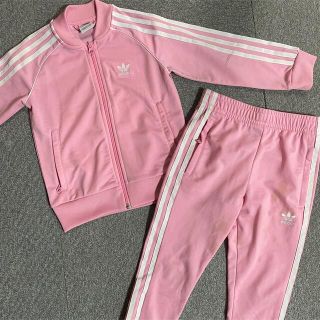 アディダス(adidas)のadidas アディダス セットアップ ピンク(ジャケット/上着)