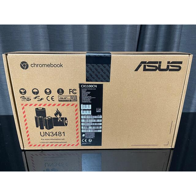 ASUS(エイスース)の【新品未開封】ASUSTek Chromebook CX1 ノートパソコン スマホ/家電/カメラのPC/タブレット(ノートPC)の商品写真