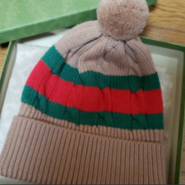 GUCCI ニット帽 GUCCI ニット帽