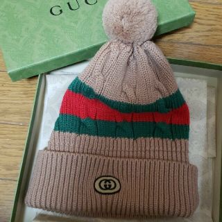 グッチ(Gucci)のGUCCI　ニット帽(ニット帽/ビーニー)