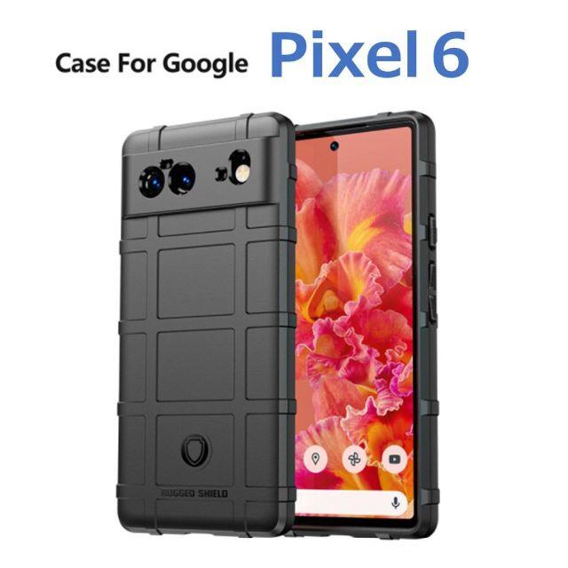 Google Pixel - Google Pixel 6 ケース ブラック アーミーの通販 by