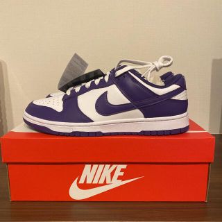 ナイキ(NIKE)のNIKE DUNK LOW ナイキ ダンク ロー コートパープル (スニーカー)