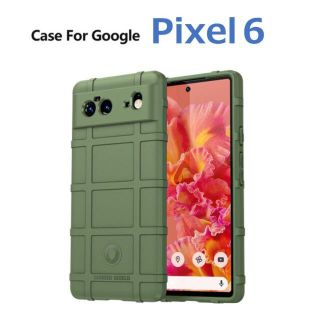 グーグルピクセル(Google Pixel)のGoogle Pixel 6 ケース グリーン アーミー(Androidケース)