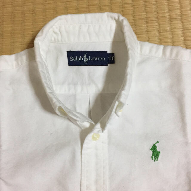 Ralph Lauren(ラルフローレン)のラルフローレン110サイズ美品 キッズ/ベビー/マタニティのキッズ服男の子用(90cm~)(ブラウス)の商品写真