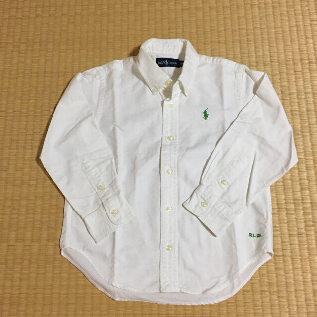 Ralph Lauren(ラルフローレン)のラルフローレン110サイズ美品 キッズ/ベビー/マタニティのキッズ服男の子用(90cm~)(ブラウス)の商品写真