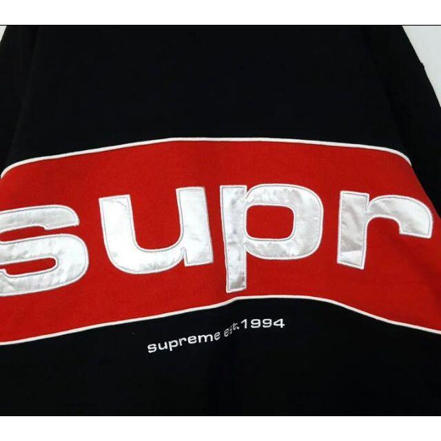 【美品】シュプリーム　スウェット　リンガー　supreme Piping　L