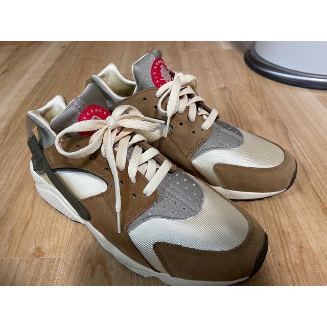 新品未使用 STUSSY × NIKE AIR HUARACHE 27.5