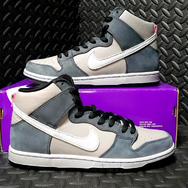 SB Dunk High Pro Medium Grey