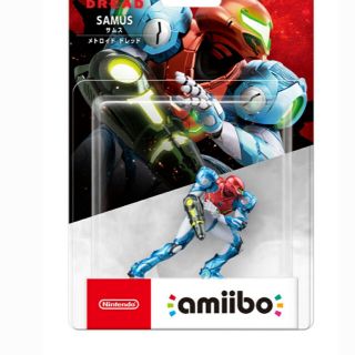 ニンテンドウ(任天堂)のメトロイドドレッド　サムス　amiibo(ゲームキャラクター)