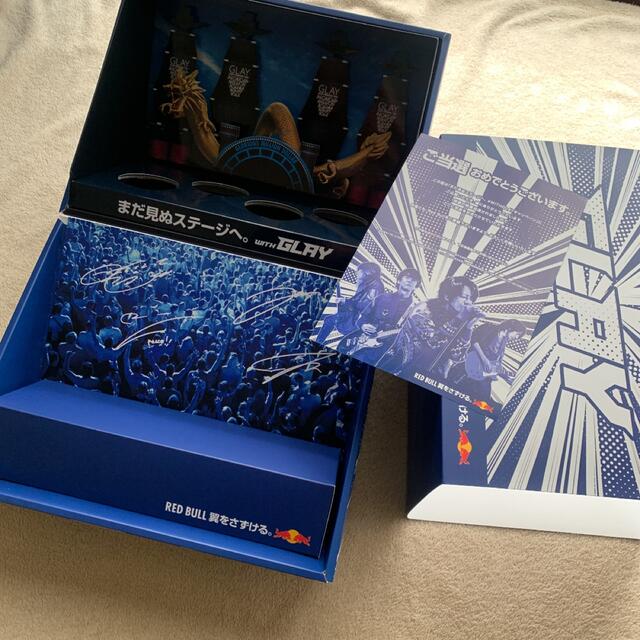 【当選品】GLAY RED BULL