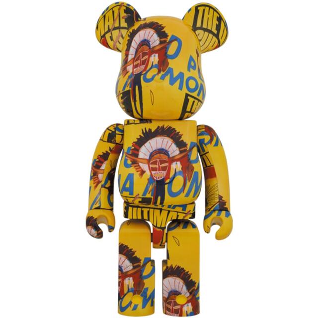 エンタメ/ホビーBE@RBRICK Andy Warhol × JEAN-MICHEL