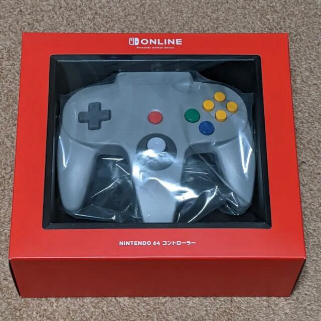 Switchonline用Nintendo64　コントローラー　2個セット