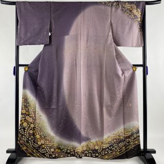 訪問着 美品 逸品 身丈164.5cm 裄丈67cm 正絹 【中古】(着物)