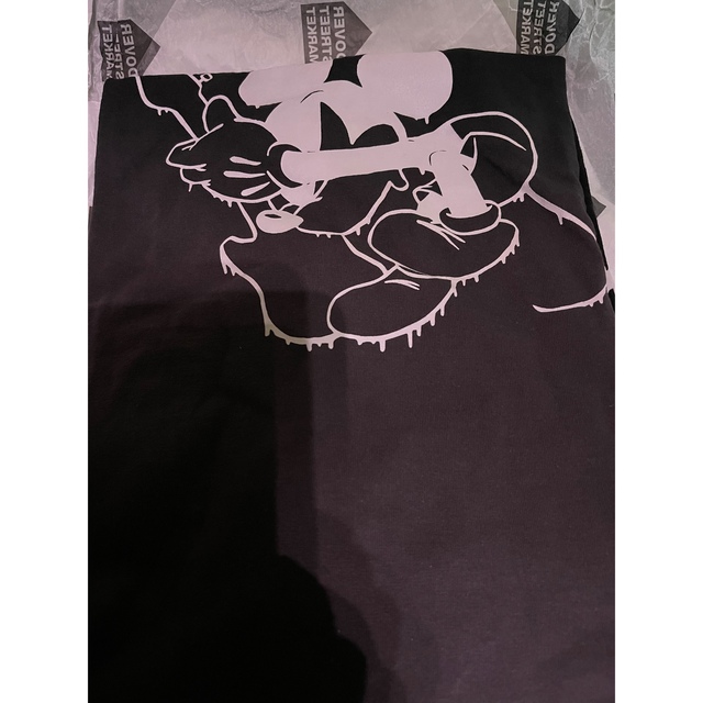 Comme des Garçons Black Market x Mickey