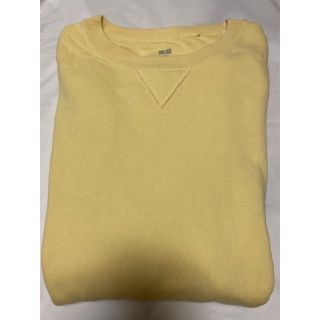 ユニクロ(UNIQLO)の黄色スウェット(スウェット)