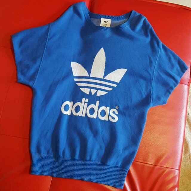 adidasoriginals☆デカロゴワンピ