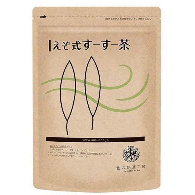 【新品・未開封】甜茶 ティーパック 健康茶 北の快適工房 えぞ式すーすー茶 食品/飲料/酒の飲料(茶)の商品写真