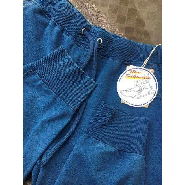 完売しました。。。。。濃紺✨XL〜4LOK✨デニム風 スエットパンツ✨