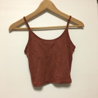 トップショップ(TOPSHOP)のショート丈キャミ(キャミソール)